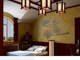 تصاميم غرف نوم عصرية بستايل ياباني ديكوري