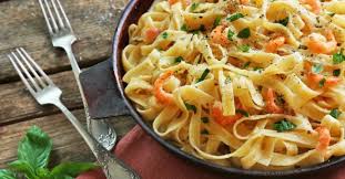 Recette De Tagliatelles Minute Aux Crevettes Ail Et Citron Recette Tagliatelles Recette Plat Principal Recette