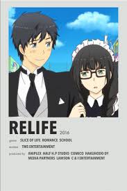 Relife Anime Films Anime Shows Anime Reccomendations