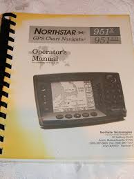 Northstar Gps Chart Navigator 951x 951xd Operators Manual