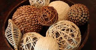 Bayberry Creek Crafter Diy Decorative Balls Yarn Diy Decor Crafts Diy Decor