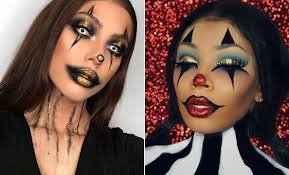 clown makeup ideas for