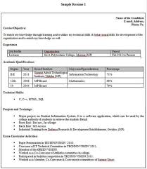 You can't fulfill your internship report without. Tcs Resume Format For Job 2021 2022 Student Forum