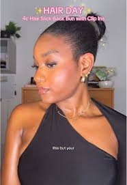 Slick Back Ponytail Natural Hair Big Forehead