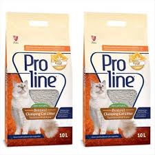 Proline Topaklasan Portakal Kokulu Kedi Kumu 10 Lt 2 Adet Markamama Com Tr