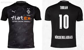 It is made by puma and will be worn in next season's bundesliga campaign. Borussia Monchengladbach 2020 21 Puma Away Kit Football Fashion