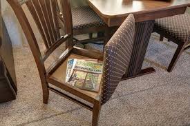 Dining Chair With Built In Storage Compartment Furniture Furniture Design Dining Chairs