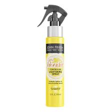 Go Blonder Hair Lightening Spray Sheer Blonde John Frieda