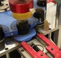 Center Tube Rolling Filter Seamer Machine Thick Iron Plate Seaming Machine  Plnf-150A