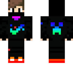 ¡descarga el que mejor te quede! Nike Boy Minecraft Skin