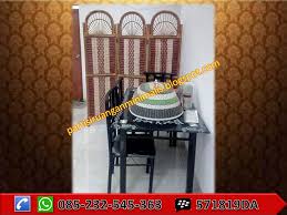 Jual beli sekat kayu rotan harga termurah di lazada indonesia. Jual Penyekat Ruangan Minimalis Pembatas Ruangan Tamu Dan Keluarga