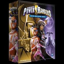Colorful images of objects to be easily remembered. Power Rangers Deck Building Game Labyrinth Games Puzzles