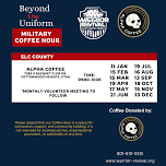 Coffee & Military Connection at Alpha Coffee