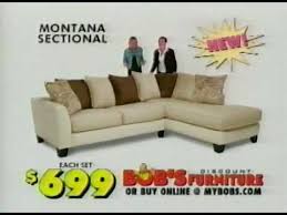 See more ideas about pit luxurious sofas from mitchell gold + bob williams, featuring upholstered leather or fabric, tufting. Bobs Furniture Commercial 2008 Youtube