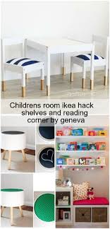 Kinderzimmer Ikea Hack Regale Und Leseecke Von Genf Genf Hack Ikea Kinderzimmer Leseec Kinder Zimmer Ikea Leseecke