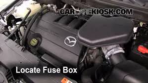 Automobile mazda 2008 b2300 truck owner's manual. 2007 2015 Mazda Cx 9 Interior Fuse Check 2009 Mazda Cx 9 Touring 3 7l V6