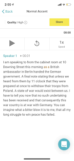 Automatic only (requires google chrome) price: The 5 Best Apps For Transcribing Lectures Converting Speech To Text On Iphone Or Android Smartphones Gadget Hacks
