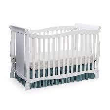 Delta Children Brookside 4 In 1 Convertible Crib White Walmart Com In 2020 Delta Children Convertible Crib Baby Cribs Convertible