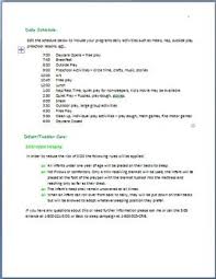 Family Childcare Basic Parent Handbook Template Parent Handbook Family Child Care Childcare Business