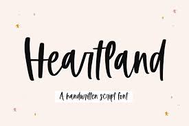 Lhf sofia script font viewed 9549 times and downloaded 2536 times. Heartland A Handwritten Script Font 538433 Handwritten Font Bundles