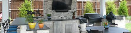 outdoor kitchens mcgee pool and patio