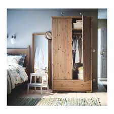 It has 6 shelves inside the 2 doors, 6 drawers on the side. Home Furniture Store Modern Furnishings Decor Ikea Garderob Ikea Sovrum Kladskap Sovrum