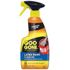 If you aren't sure, take the paint container to a nearby the home depot for. Goo Gone Latex Paint Cleaner 14 Oz Walmart Com Walmart Com