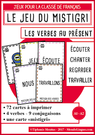 Définition, synonymes, citations, traduction dans le dictionnaire de la langue française. Mistigri Des Verbes Ecouter Chanter Regarder Travailler Mondolinguo Francais Jeux De Grammaire Verbe Conjugaison Cm2