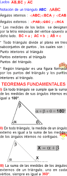 Los Triangulos Y Sus Propiedades Ejercicios Resueltos De Geometria Plana Preuniversitaria En Pdf