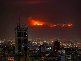 Elevan a juicio, con dos imputados, una causa por incendio intencional en. Las Impactantes Fotos De Los Incendios En Cordoba Vistos Desde La Ciudad Bae Negocios