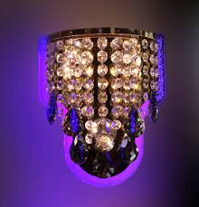 Build.com has been visited by 100k+ users in the past month Crystal Crystal Wall Lighting Fixtures Online Jhoomarwala