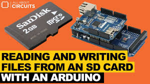 However, do keep in mind that it would erase all the files that are currently on your sd card. Reading And Writing Files From An Sd Card With An Arduino Projects