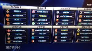 Live video event streaming uefa champions league draw for free and without ads. Tirage Au Sort Draw Uefa Champions League 2017 2018 Youtube