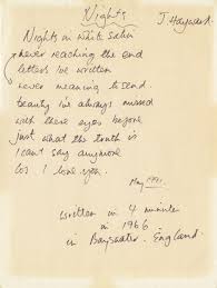 Justin Hayward Of The Moody Blues Handwritten Signed Lyrics For Nights In White Satin Rock N Roll Auction Nights In White Satin Justin Hayward Moody Blues
