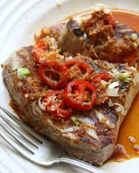 Seriously, you can make the sauce in the time it takes to boil pasta. Food Wishes Video Recipes Grilled Tuna With Freshly Grated Horseradish Sauce Giddy Up Taste Buds Giddy Up