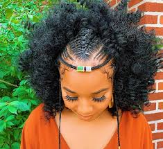 One of creativity short hairstyle is a braided one for black women. 25 Flattering Braids For Curly Hair 2021 Guide Styledope