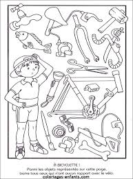 Jeux De Cyclisme Activite Maternelle Coloriage Jeux