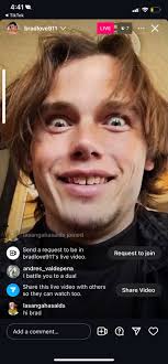 Brad Live Tik Tok