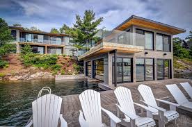 Alternate pricing options are available for some properties. Driftwood Modern Muskoka Luxury On Lake Joseph Muskoka Lakes