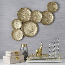 Metal 40 Multi Circle Wall Decor Gold Wb Sagebrook Home 14057 In 2020 Sagebrook Home Wall Decor Decor