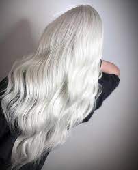 Platinum Blonde 60 Tape In Hair Extensions Human Hair 50gram Ship From Usa Hot Fullshine Tapeinhairextens Long Hair Color White Blonde Hair Long Hair Styles
