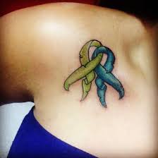 Tribal pink caner ribbon with believe. 42 Cool Breast Cancer Ribbon Tattoos Designs