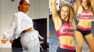 Melissa rycroft offers invaluable field experience. Dallas Cowboys Cheerleaders Making The Team New Choreographer Teaches A Sexy Routine Exclusive Entertainment Tonight