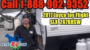 Maybe you would like to learn more about one of these? 2017 Jayco Jay Flight Slx 267bhsw Pete S Rv Rough Cuts Youtube