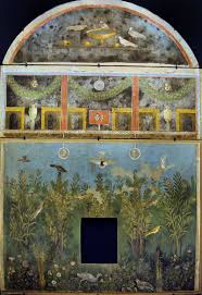 Category House Of The Golden Bracelet Pompeii Garden Room Ancient Roman Art Pompeii Ancient Pompeii