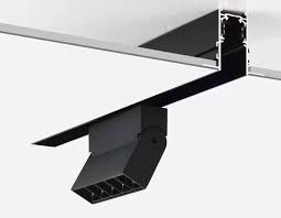 This is in contrast to directly routing electrical wiring to individual light positions. China 9w 15w 30w 10w 20w 30w Led Track Spotlight Led Track Lights Led Track Lighting Led Track Spot High Cri Magnetic Rotatable Installation Led Track Grille Light China Led Track