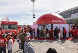 State Farm Kicks Off The Nfl Season With An Ar Fueled Football Hunt Event Marketer