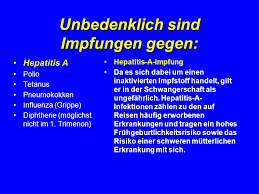 Verwendung ab einem lebensalter von 1 jahr bis zu einem lebensalter von 15 jahren / use from an age of 1 year up to an age of 15 years. Schwangerschaft Und Impfungen Ppt Herunterladen