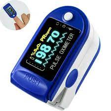 Pulse oximetry is a test that measures how much oxygen is in blood. Fingertip Pulse Oximeter Blood Oxygen Saturation Spo2 Meter 10 00 Free Delivery Mymemory