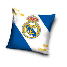 Naklejki wycięte z najlepszej jakości folii renomowanej firmy. Pilka Nozna Kluby Hiszpanskie Real Madrid Kissen Pillow Ronaldo Realmadrid 40 X 40 Cm Dacnet Co Uk